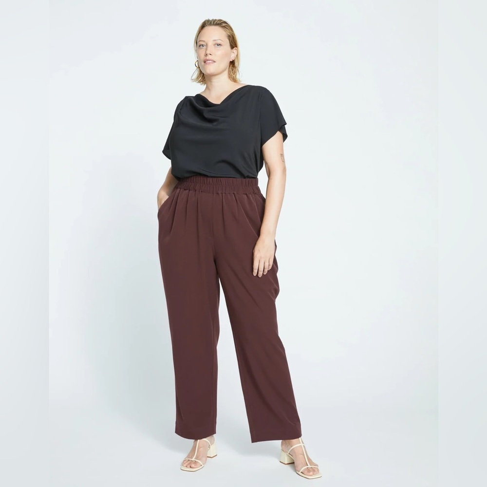 Universal Standard All Day Easy Pants
Brulee NWT SIZE S (14/16)